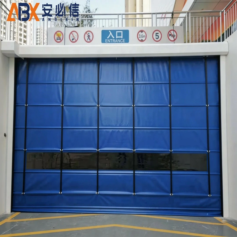 绍兴软帘堆积门