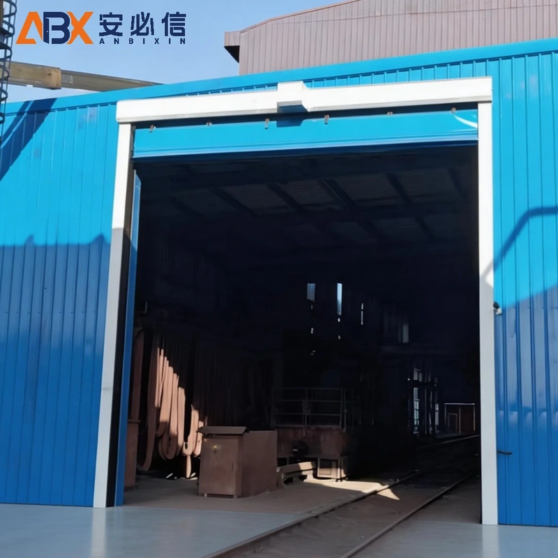 绍兴柔性大门