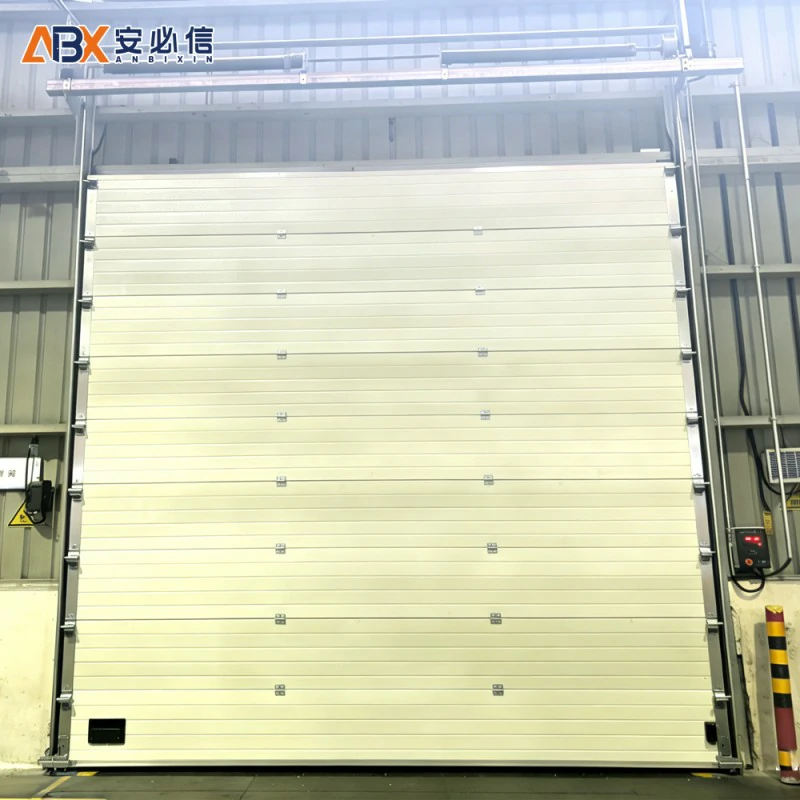 绍兴钢制提升门