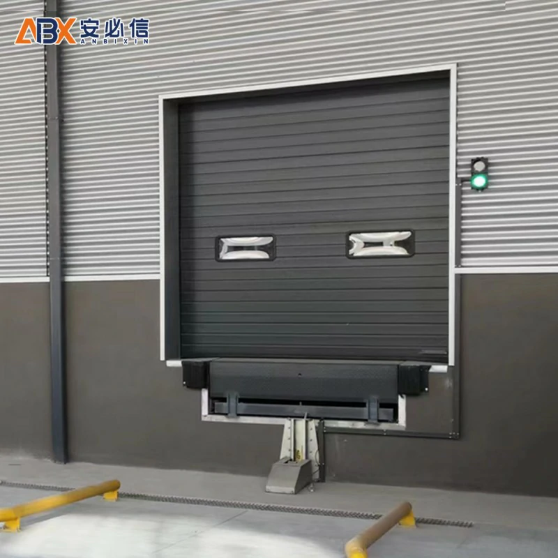 绍兴翻板提升门